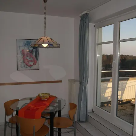 Apartmán Achterwasserblick-residenz-bellevue *